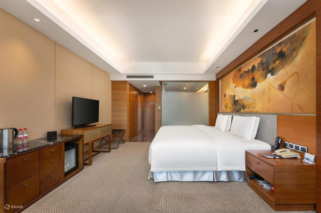 【近觀瀾湖度假區】深圳觀瀾格蘭雲天國際酒店住宿套餐 | 近卡魯冰雪世界